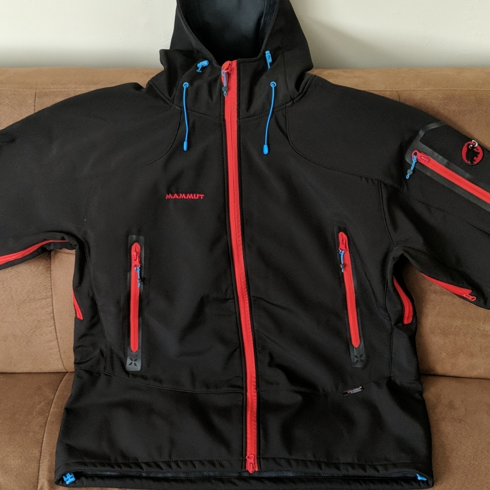 Hooded  jacket